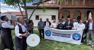 Türk Kültür Sanat-Sen'in yetki alması Malatya'da davul-zurna eşliğinde kutlandı