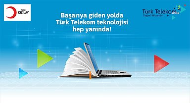 Türk Telekom’un desteklediği Kızılay 100. Yıl Kütüphaneleri ile deprem bölgesindeki öğrenciler sınavlara hazır