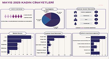 Türkiye Kadın Dernekleri Federasyonu: Mayıs ayında 30 kadın öldürüldü