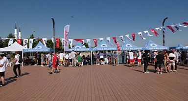 Tuzla tersaneleri Kabotaj Bayramı’nı dragon bot yarışlarıyla kutladı