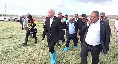 TZOB Genel Başkanı Bayraktar: Afetten zarar gören üreticilerimize muhakkak yardım yapılmalı