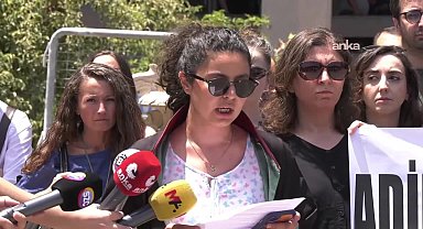Uluslararası Adil Yargılanma Hakkı Günü'nde avukatlardan basın açıklaması