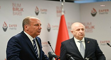 Ümit Özdağ'a tahliye kararı... Muharrem İnce: 