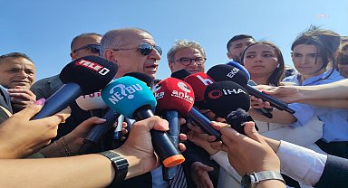 Ümit Özdağ'dan tahliye sonrası ilk açıklama: ''Bundan beraat edeceğim. Türk halkı vicdanında bu kararı onaylamamıştır''