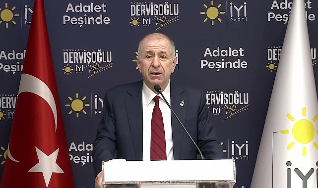 Ümit Özdağ, Müsavat Dervişoğlu'nu ziyaret etti: Başkanının beni Silivri'de ziyaretleri PKK ile yürütülen müzakereler çerçevesinde değil, onun ötesinde