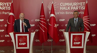 Ümit Özdağ, Özgür Özel’i ziyaret etti... Özel: “Muhalefetin birbiriyle sürtüşmesi bir kişiyi memnun eder”