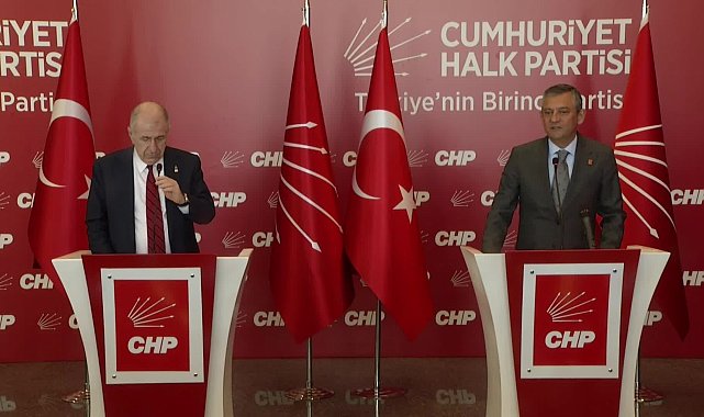 Ümit Özdağ, Özgür Özel’i ziyaret etti... Özel: “Muhalefetin birbiriyle sürtüşmesi bir kişiyi memnun eder”