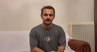 Üniversite öğrencisi Arda Karademir,