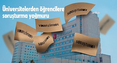 Üniversitelerde, 19 Mart ve sonrasında devam eden eylemlere katılan bazı öğrencilere onlarca disiplin soruşturması açıldı