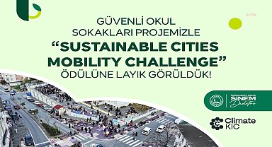 Üsküdar Belediyesi’nin “Güvenli Okul Sokakları” projesine ödül