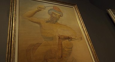 Usta ressam İbrahim Balaban’ın eserleri, Bursalılarla buluştu