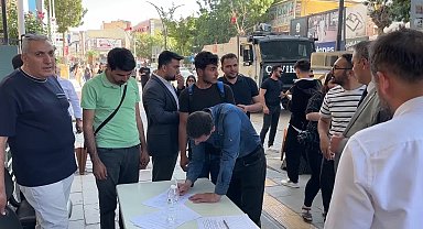 Van’da uyuşturucuya karşı ortak mücadele: Yeni Yol Grubu imza kampanyası başlattı