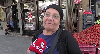 Vatandaş tepkili: ''Karpuz kavun çıkalı almış değilim, yani meyveye hasret kaldım
