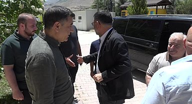 Veli Ağbaba’dan Yeni Malatyaspor’a destek ziyareti: “Bu takım hepimizin”