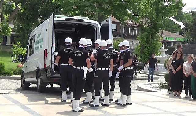 Yaşamını yitiren Edirne Vali Yardımcısı Erdoğan Beypınar için tören düzenlendi