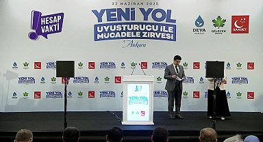 Yeni Yol Grubu, uyuşturucuyla mücadele için TBMM’ye 24 maddelik kanun teklifi ve 103 soru önergesi sunacak