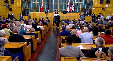 Yeni Yol grup toplantısı... Ahmet Davutoğlu: 