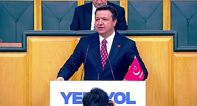 Yeni Yol Grup Toplantısı... Mahmut Arıkan: 