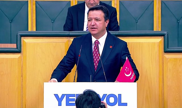 Yeni Yol Grup Toplantısı... Mahmut Arıkan: