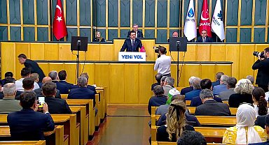 Yeni Yol Grup Toplantısı... Mahmut Arıkan: 
