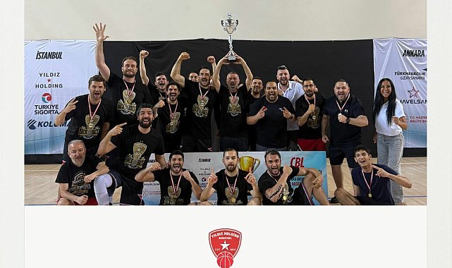 Yıldız Holding Basketbol Takımı bu yıl da Türkiye Şampiyonu