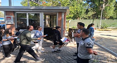 YKS’nin ikinci oturumu AYT başladı