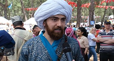 Yörük Türkmen Festivali’nde çifte mutluluk: Kına ve evlilik teklifi