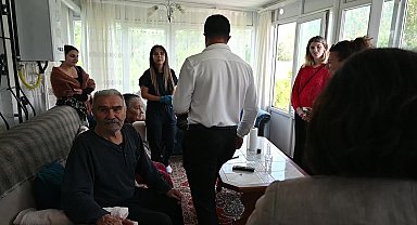 Yozgat’ın Bahadın Beldesindeki Yaşlı Bakım Merkezi, üniversitelileri ağırladı