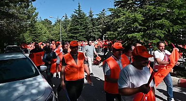 Yozgat’ta emekçiler sokağa indi