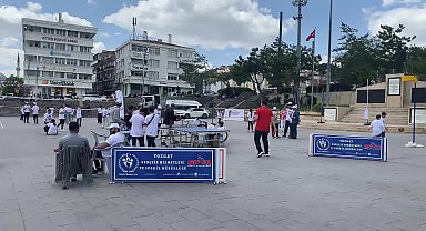 Yozgat’ta Gençlik ve Spor Festivali düzenlendi