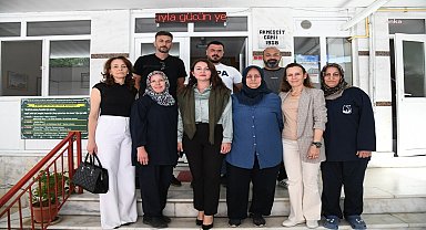 Yunusemre Belediyesi'nden ibadethanelerde bayram temizliği 