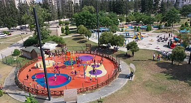 Yüreğir Belediyesi Su Oyun Parkları, kapılarını çocuklara açtı