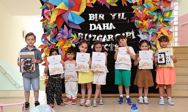 Yuvamız Ataşehir’de karne heyecanı