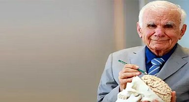 ''Yüzyılın En İyi Beyin Cerrahı'' seçilen Prof. Dr. Gazi Yaşargil hayatını kaybetti