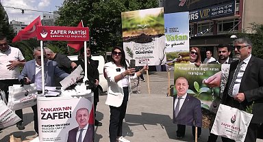 Zafer Partisi, Dünya Çevre Günü'nde 