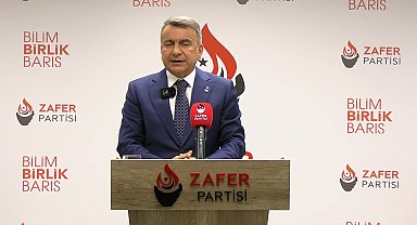 Zafer Partisi Genel Başkan Yardımcısı Azmi Karamahmutoğlu: