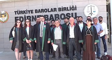 Zeytinliklerin madenciliğe açılması kanun teklifi... Edirne Barosu Başkanı Karakoç: “Teklife, gücümüz yettiğince, hukuk el verdiği ölçüde karşı çıkacağız