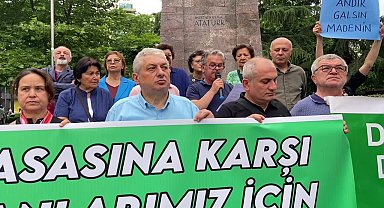 Zeytinliklerin madenciliğe açılmasına ilişkin kanun teklifi... Trabzon Emek ve Demokrasi Platformu: