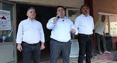 Zonguldak'ta TTK ve MTA işçileri oturma eylemi yaptı