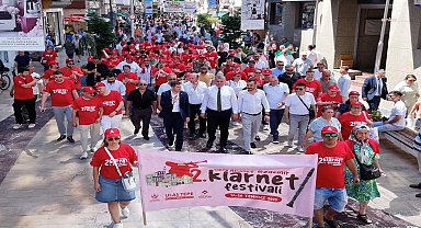 2. Ordu Ahmet Özdemir Klarnet Festivali, kortej yürüyüşle başladı