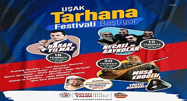 2. Uluslararası Uşak Tarhana Festivali için geri sayım başladı
