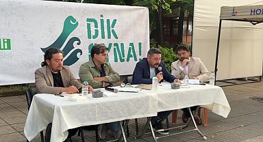 21. Hopa Festivali’nde “Şehir Plancıları Neden Tutuklu?” söyleşisinde Buğra Gökçe'nin mektubu okundu