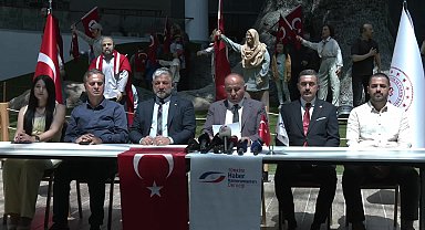 28'inci Zoom Uluslararası Haber Görüntüleri Yarışması’nda ANKA'ya ödül