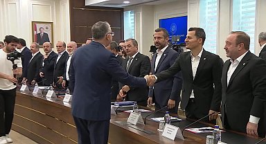 8. Dönem Kamu Toplu Sözleşmesi Hazırlık Toplantısı... Bakan Işıkhan:
