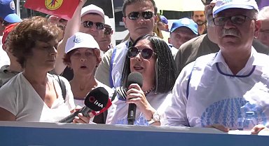 8. Dönem Kamu Toplu Sözleşmesi Hazırlık Toplantısı... KESK Eş Genel Başkanı Koçak:
