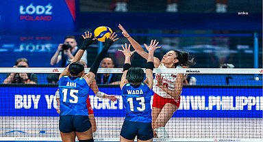 A Milli Kadın Voleybol Takımı Japonya’ya 3-2 mağlup olarak FIVB Kadınlar Milletler Ligi’ne veda etti