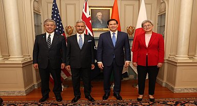 ABD, Avustralya, Hindistan ve Japonya dışişleri bakanları nadir mineraller girişimi başlattı