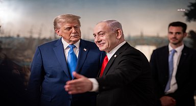 ABD Başkanı Donald Trump ve İsral Başbakanı Binyamin Netanyahu, iki gün içinde ikinci kez bir araya geldi
