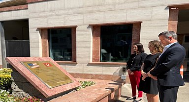 ABD İstanbul Başkonsolosluğu'nda 2008'de görev başındayken hayatını kaybeden Türk polis memurları Öztaş, Saçmalıoğlu ve Çalık anıldı