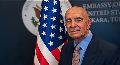 ABD'nin Ankara Büyükelçisi Barrack: Suriye, Başkan Trump'ın yaptırımları kaldırmasıyla ortaya çıkan fırsatı değerlendirmek için ışık hızıyla hareket geçti